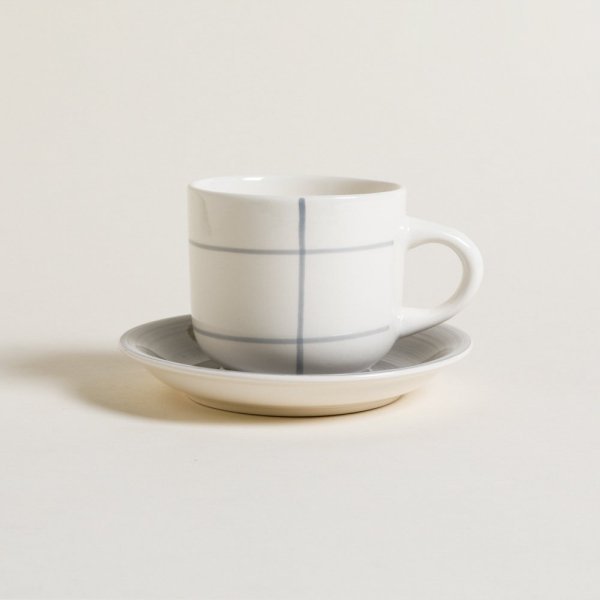 Set Taza y Plato KENSINGTON 350ml