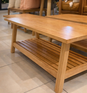 Mesa Kiri Ratona 100x45x40 Estante varillado