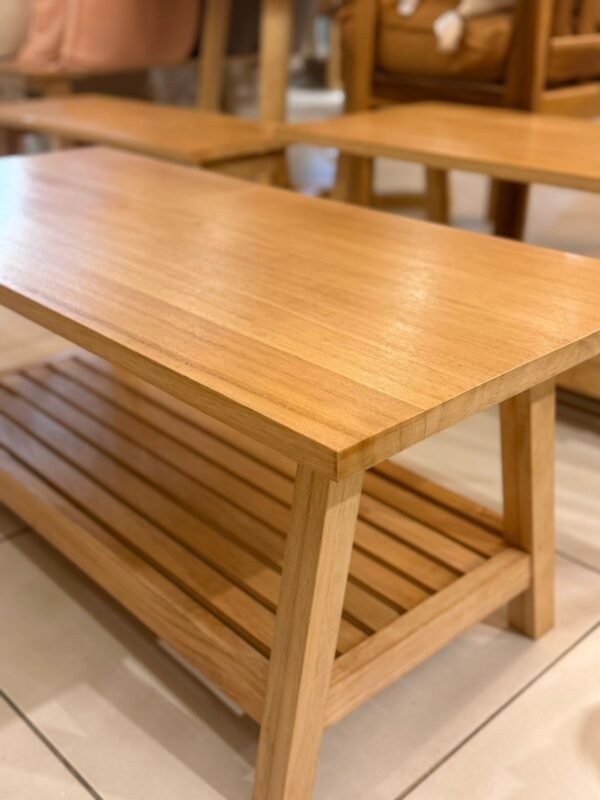 Mesa Kiri Ratona 100x45x40 Estante varillado