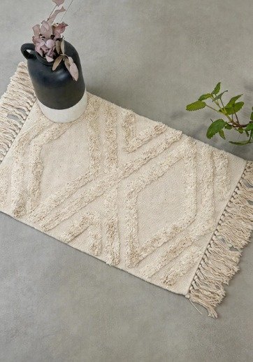 Alfombra de Baño Algodon Jime 45x60