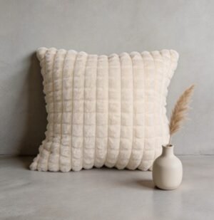 Almohadon Peluche Cuadros 45 x 45